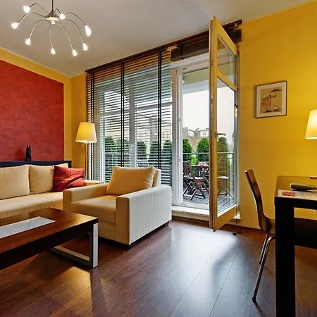 Apartments Sopot Готель 4*